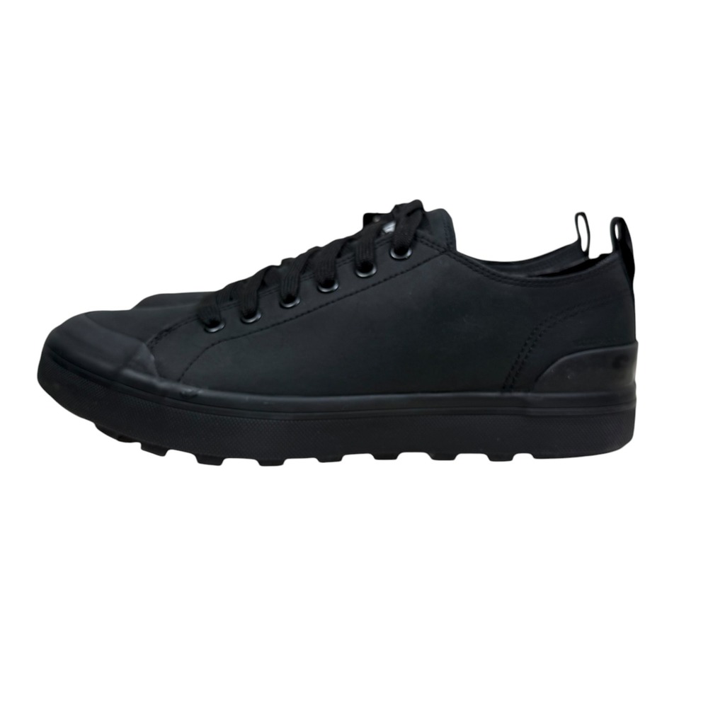 SOREL Men Metro II Sneakers Waterproof Lace Up Low Top Black Sea Salt Size 8.5 - Picture 3 of 13